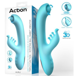 ACTION Vibro Rabbit Murly 12.5 x 4cm